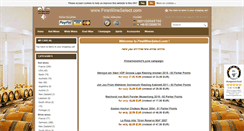 Desktop Screenshot of finewineselect.com