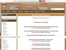 Tablet Screenshot of finewineselect.com